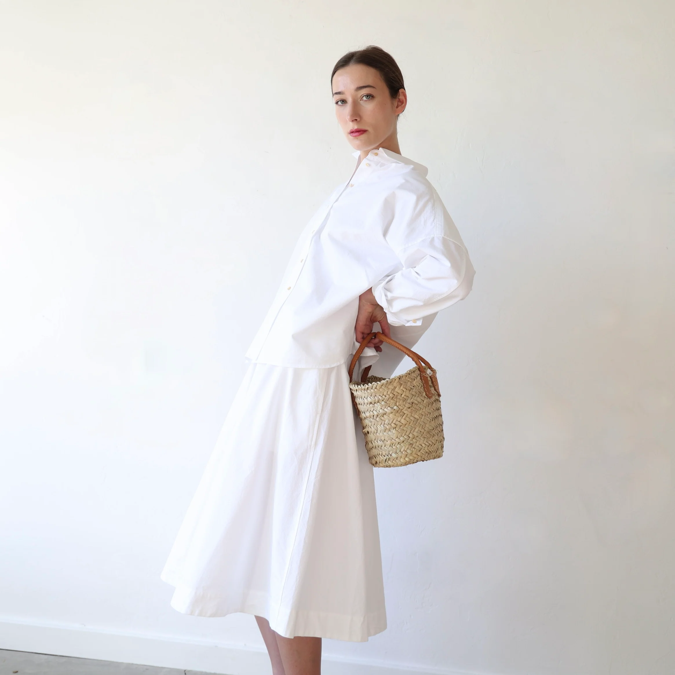 A'Court Butterfield 8 Skirt - Snow Pique